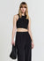 Ribbed rowing top