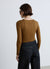 T-shirt a maniche lunghe effetto doppio con spalline