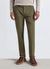 Pantaloni chinos con doppia pinces