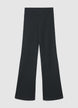 Plain colour flare leggings - XS