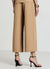 Crop palazzo trousers