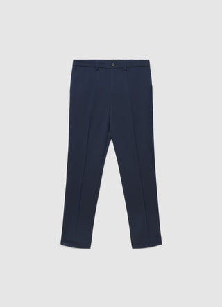 Pantaloni regular con pinces
