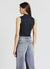 Geripptes Top