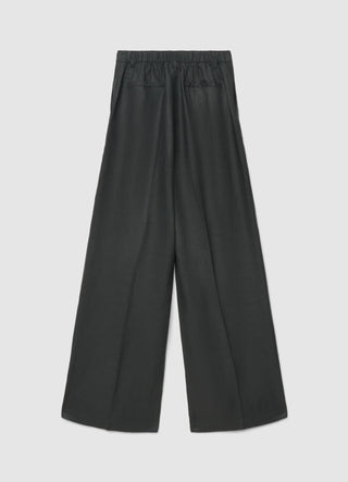 Linen palazzo trousers