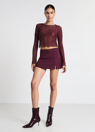 Lace T-shirt