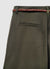 Pantalon chino avec ceinture tressée