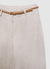 Pantaloni balloon con cintura intrecciata
