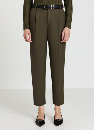 Pantaloni con pinces