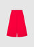 Wide-leg cropped trousers with drawstring