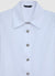 Gold button-down shirt