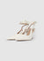 Décolleté slingback allacciata