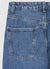 Jeans straight a vita alta