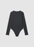Long-sleeve crew neck bodysuit
