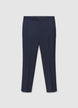 Pantaloni da completo a quadri - 44