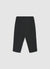 Tailored solid-colour capri trousers
