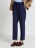 Pantaloni lunghi con vita elasticizzata e coulisse