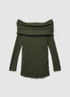 T-shirt a spalle scoperte - XS
