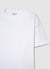 Weites einfarbiges T-Shirt