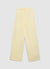 Linen blend jogger trousers