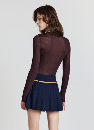 Turtleneck T-shirt