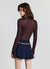 Turtleneck T-shirt