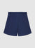 Pantaloncini ginnici over con coulisse e stampa