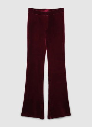 Leggings a zampa in ciniglia