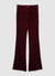 Leggings a zampa in ciniglia