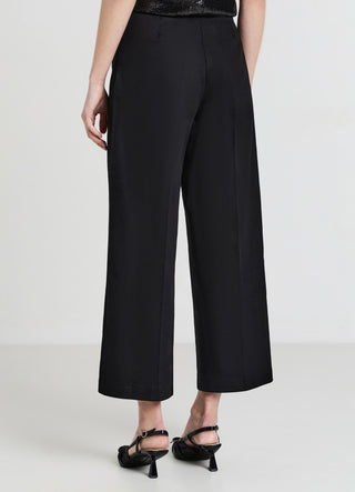 Pantalone culotte in cotone