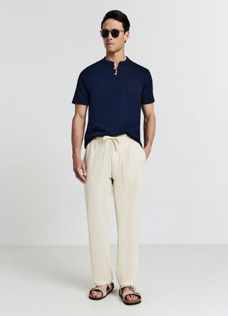 Solid-coloured jogger