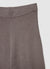 Straight-leg knit trousers