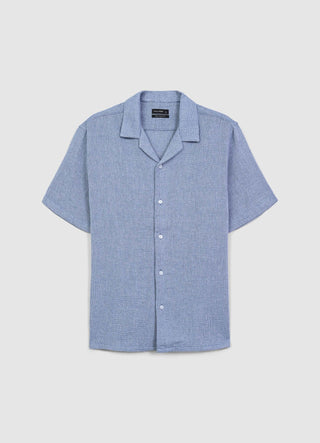 Plain bowling shirt