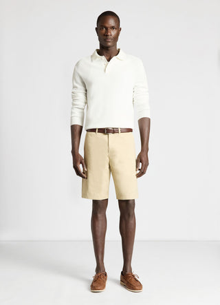 Shorts chino unis