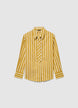 Striped shirt with tie - XS