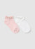 Pack 2 calzini corti con perline