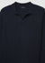 Pull côtelé avec col polo