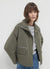 Saharan jacket with flaps