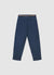 Pantaloni chino con cintura intrecciata