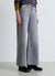 Jeans super wide leg con cintura