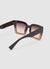 Occhiali da sole squadrati oversize