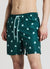Turtle Patterned Beach Bermuda Shorts