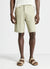 Plain-colour chino shorts