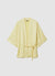 Giacca kimono similsatin con cintura