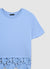 Sangallo-T-Shirt unten