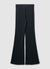 Leggings zampa a costine