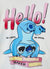 T-shirt a maniche lunghe con stampa Stitch