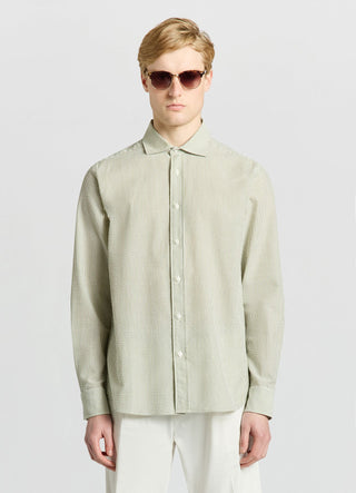 Camicia slim a righe