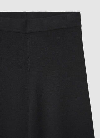 Pantaloni straight in maglia a gamba dritta