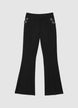 Long trousers with eyelets - XS