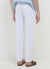 Pantalone chino misto lino